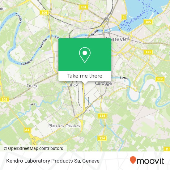 Kendro Laboratory Products Sa Karte