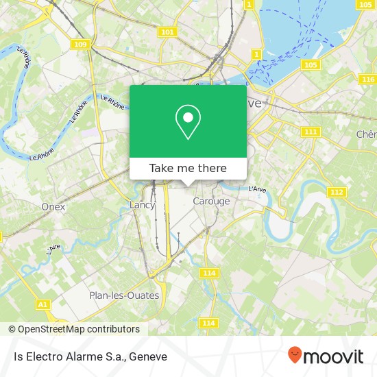 Is Electro Alarme S.a. map