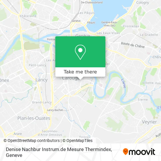 Denise Nachbur Instrum.de Mesure Thermindex map