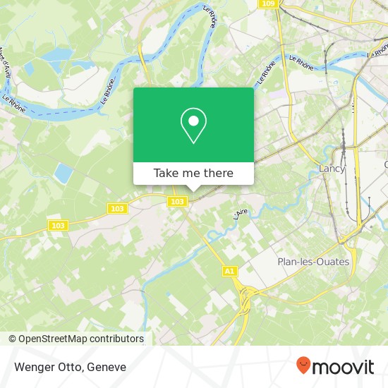 Wenger Otto map