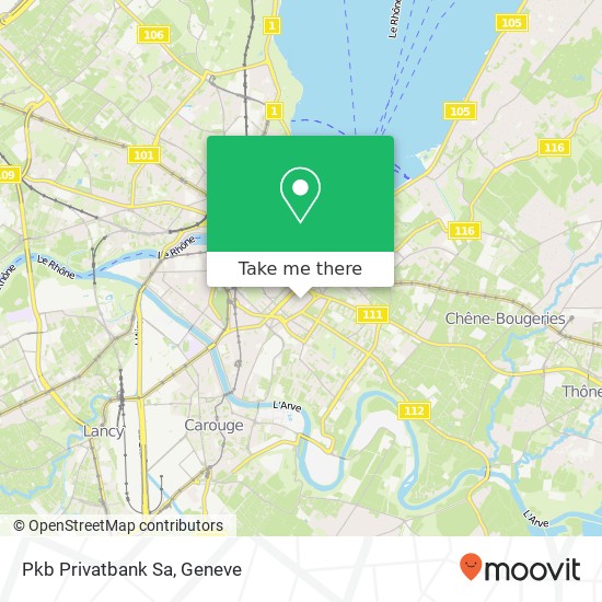 Pkb Privatbank Sa map