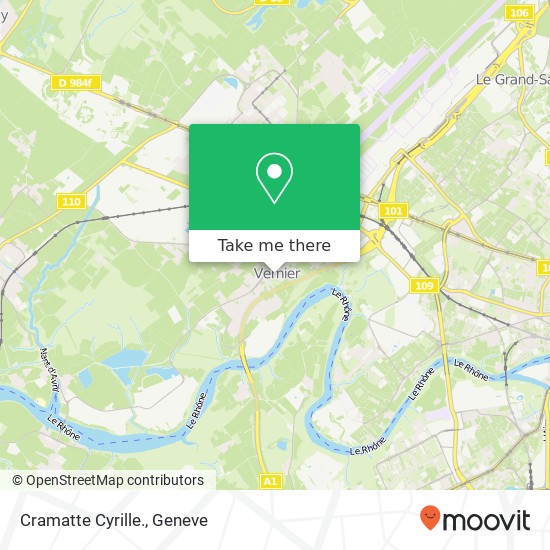 Cramatte Cyrille. map