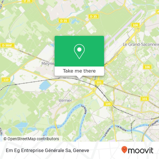 Em Eg Entreprise Générale Sa map