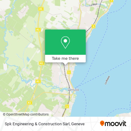 Spk Engineering & Construction Sàrl map