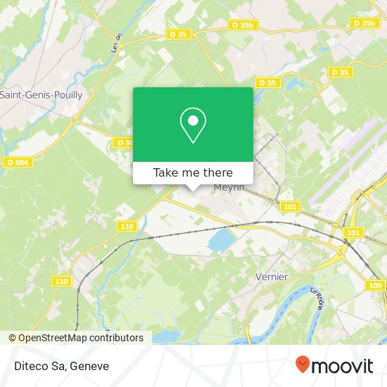 Diteco Sa map