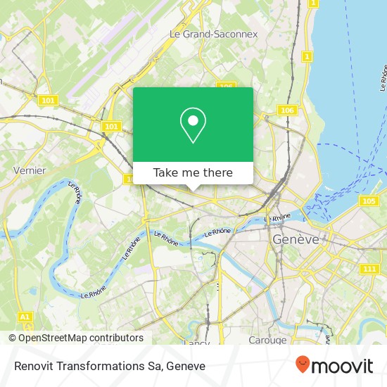 Renovit Transformations Sa map