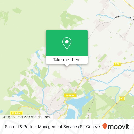 Schmid & Partner Management Services Sa map