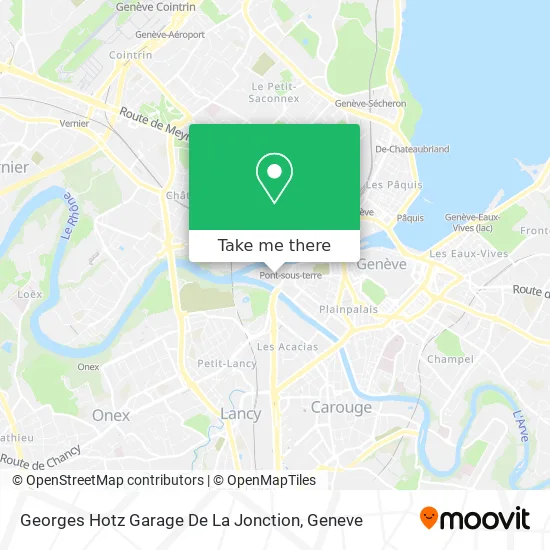 Georges Hotz Garage De La Jonction map