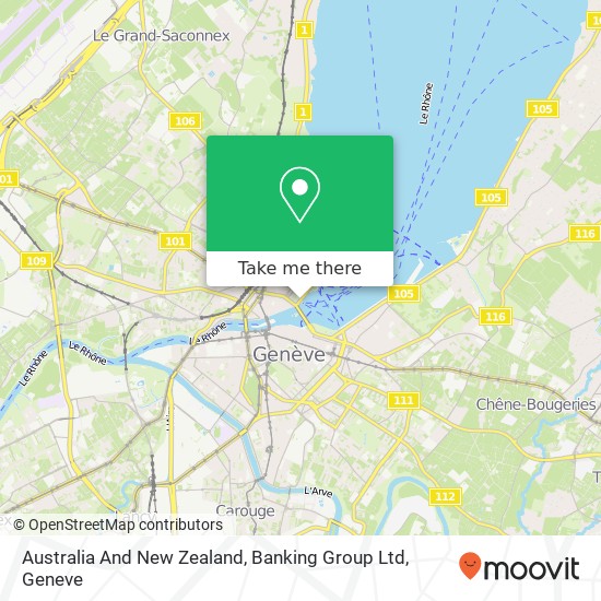 Australia And New Zealand, Banking Group Ltd Karte