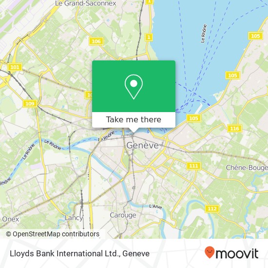 Lloyds Bank International Ltd. map