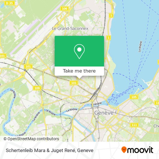 Schertenleib Mara & Juget René map
