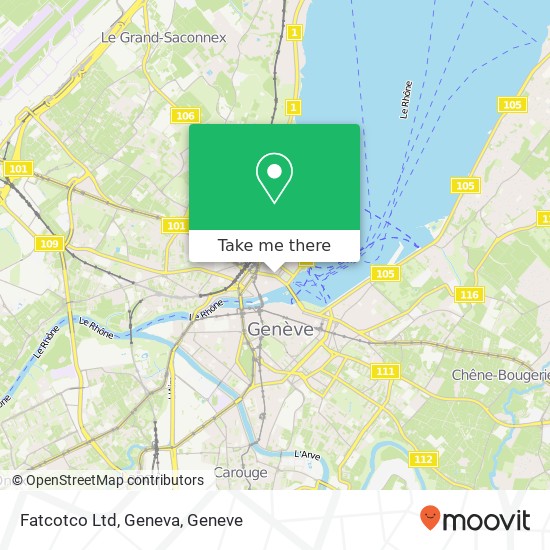 Fatcotco Ltd, Geneva map