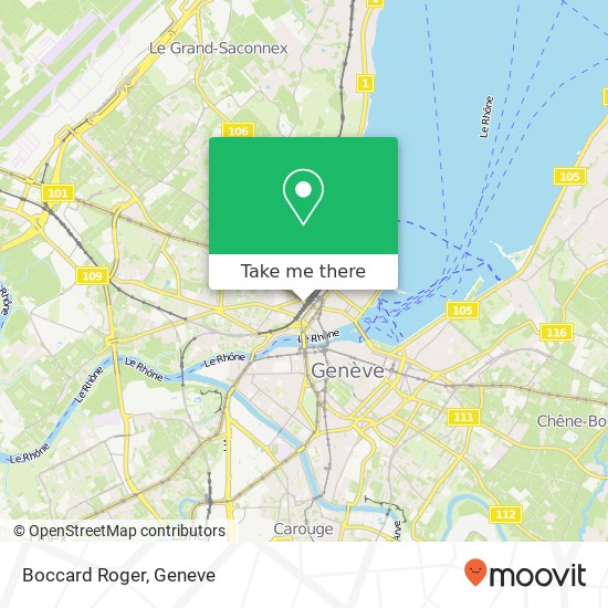 Boccard Roger map