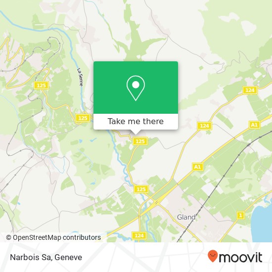 Narbois Sa map