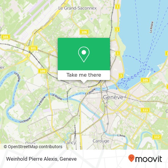 Weinhold Pierre Alexis map