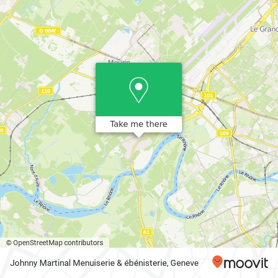 Johnny Martinal Menuiserie & ébénisterie map