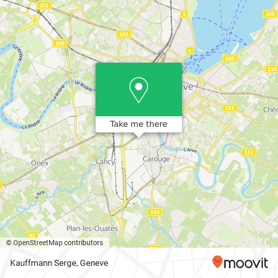 Kauffmann Serge map