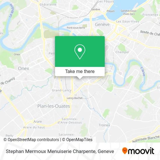 Stephan Mermoux Menuiserie Charpente map