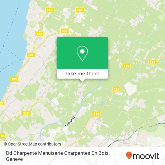 Dd Charpente Menuiserie Charpentes En Bois Karte