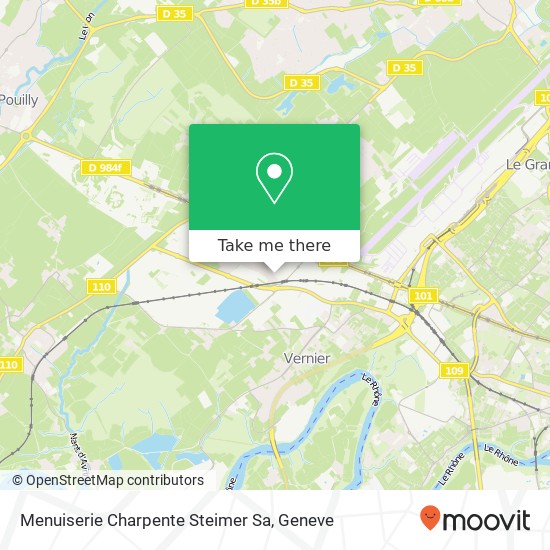 Menuiserie Charpente Steimer Sa map