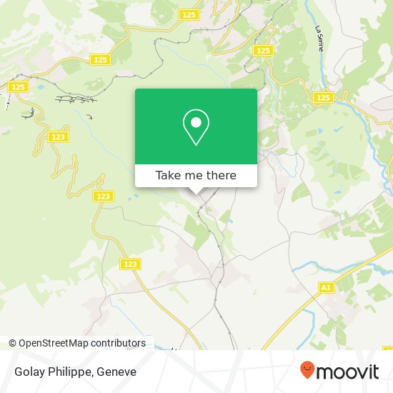 Golay Philippe map