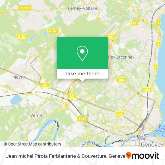 Jean-michel Piroia Ferblanterie & Couverture map