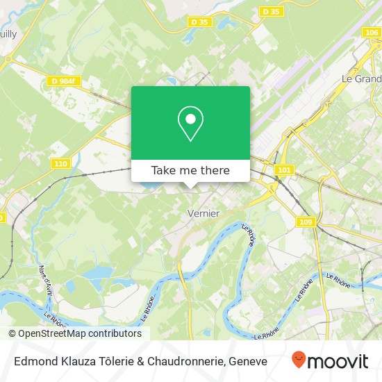 Edmond Klauza Tôlerie & Chaudronnerie map