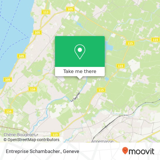 Entreprise Schambacher. map