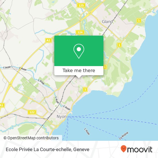 Ecole Privée La Courte-echelle map