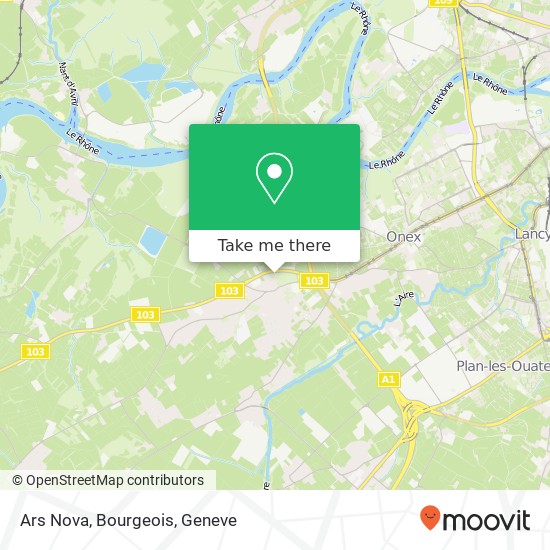 Ars Nova, Bourgeois map