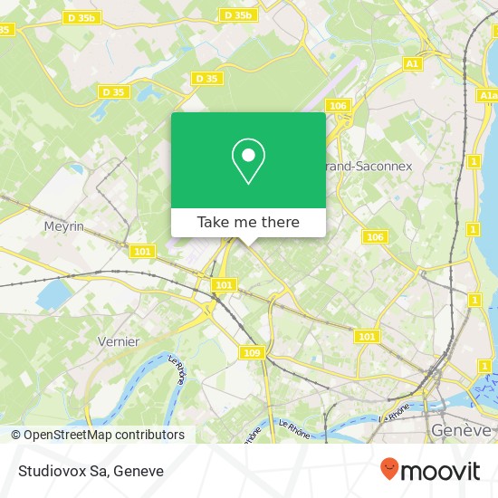 Studiovox Sa map