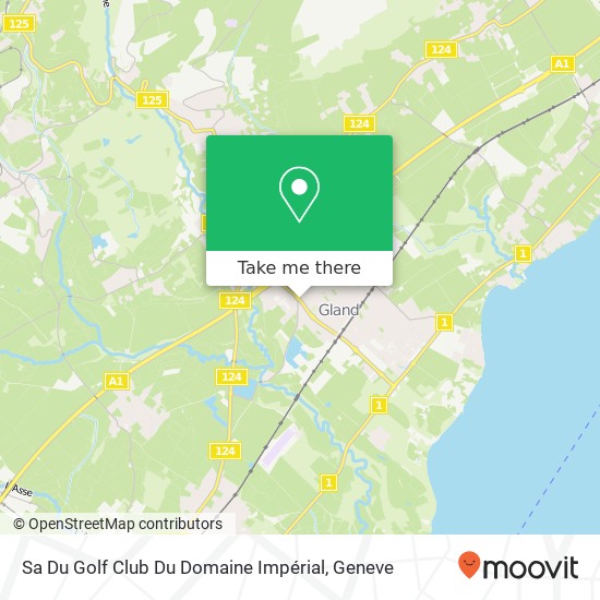 Sa Du Golf Club Du Domaine Impérial Karte