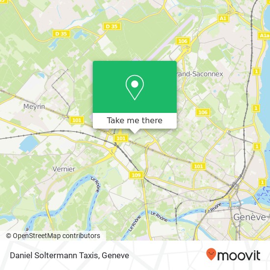 Daniel Soltermann Taxis map