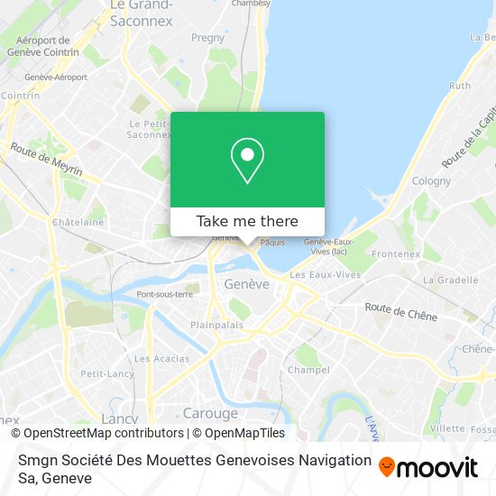 Smgn Société Des Mouettes Genevoises Navigation Sa map