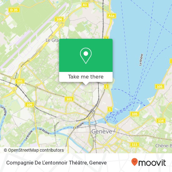 Compagnie De L'entonnoir Théâtre map