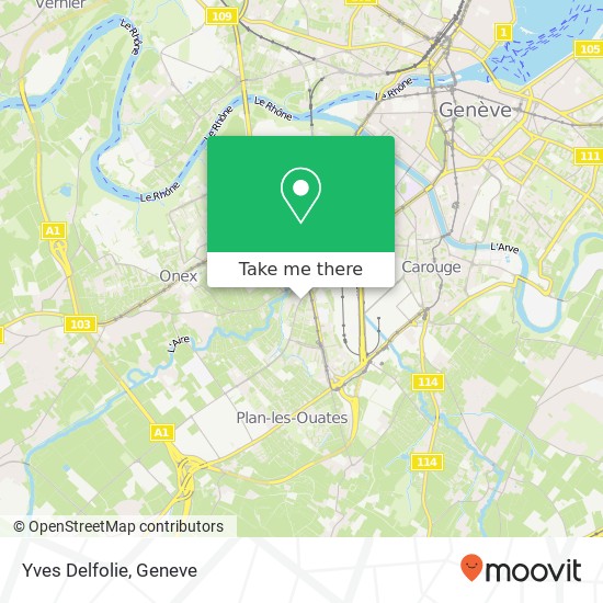 Yves Delfolie map