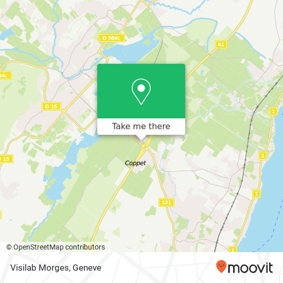 Visilab Morges map