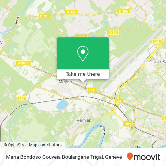 Maria Bondoso Gouveia Boulangerie Trigal Karte