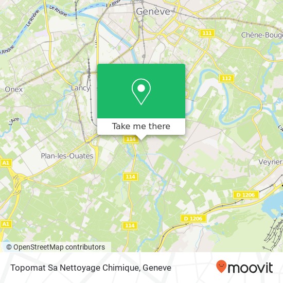 Topomat Sa Nettoyage Chimique map