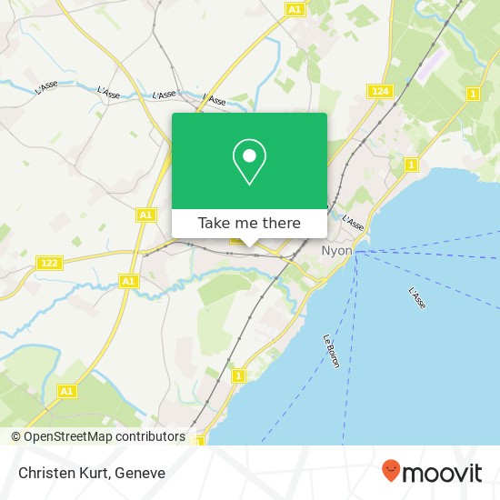 Christen Kurt map