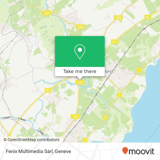 Fenix Multimedia Sàrl map