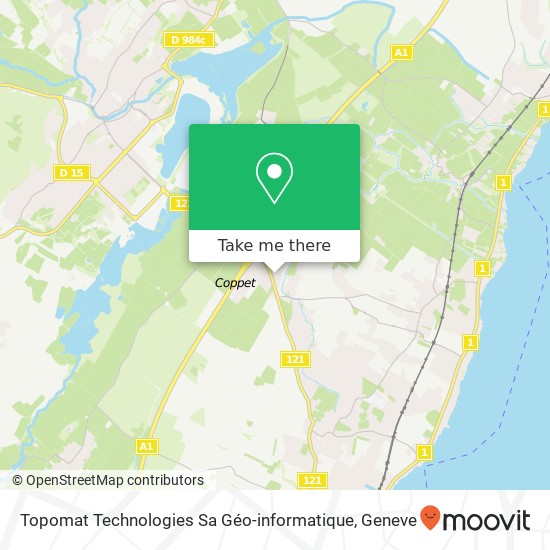 Topomat Technologies Sa Géo-informatique Karte