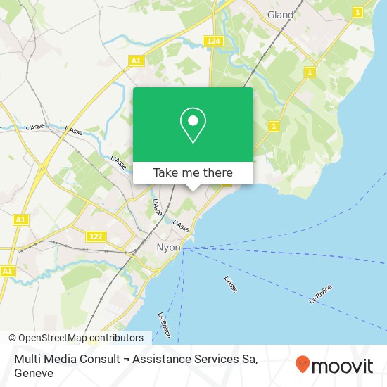 Multi Media Consult ¬ Assistance Services Sa map