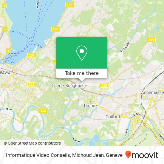 Informatique Video Conseils, Michoud Jean map