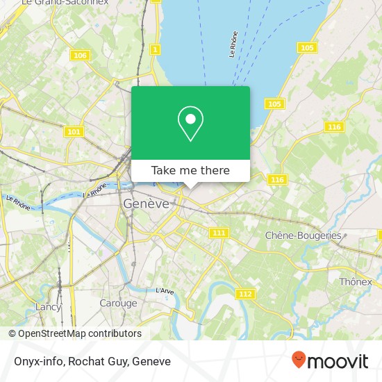 Onyx-info, Rochat Guy map