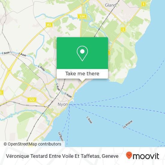 Véronique Testard Entre Voile Et Taffetas map