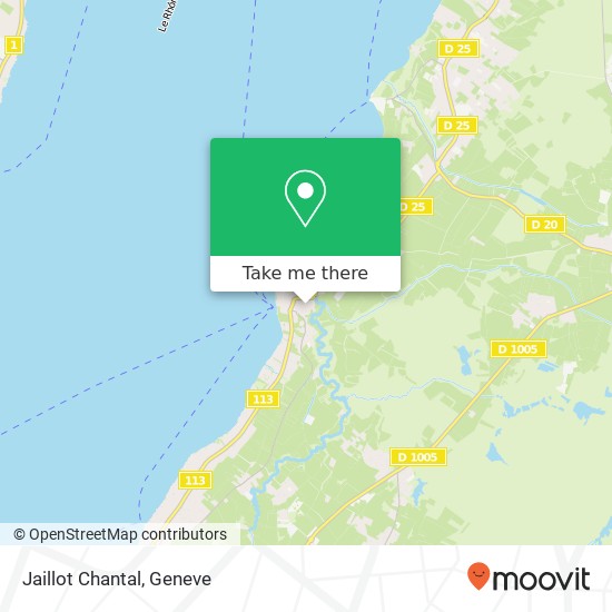 Jaillot Chantal map