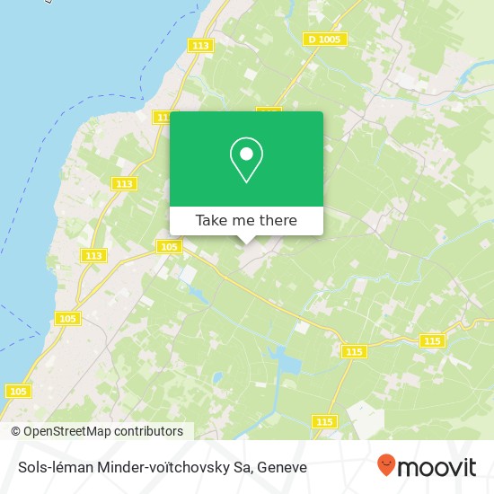 Sols-léman Minder-voïtchovsky Sa map