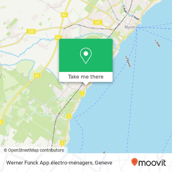 Werner Funck App.électro-ménagers Karte