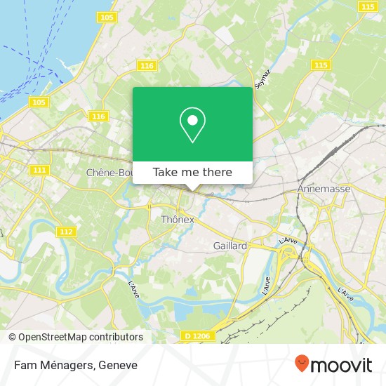 Fam Ménagers map